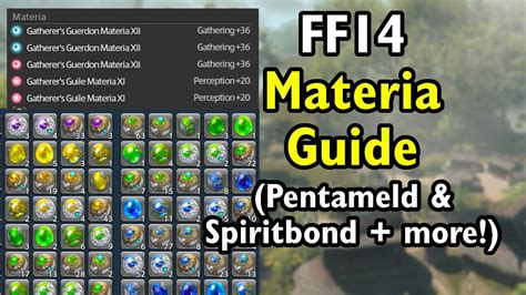 ff14 materia guide.